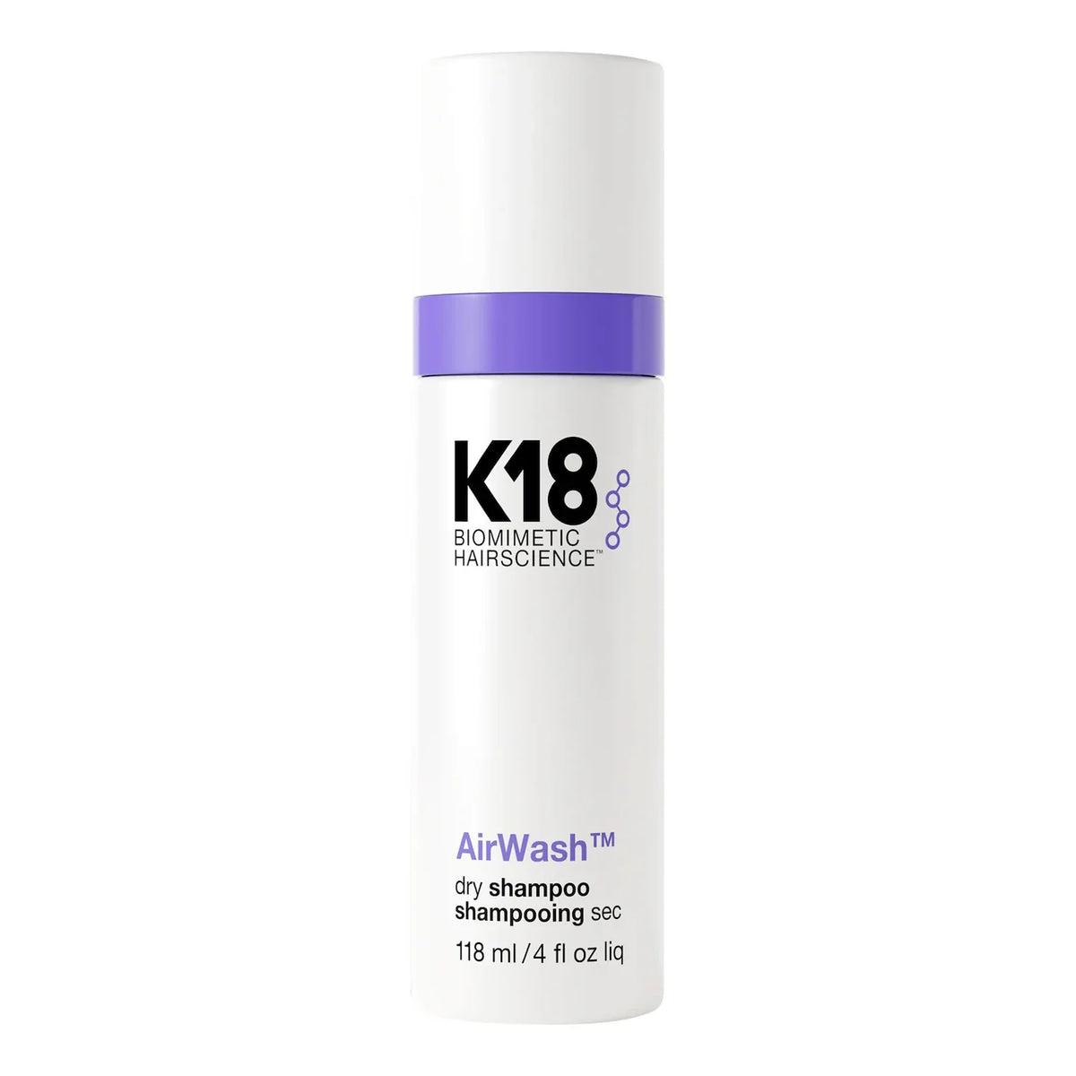 K18 Biomimetic Hairscience AirWash™ Dry Shampoo