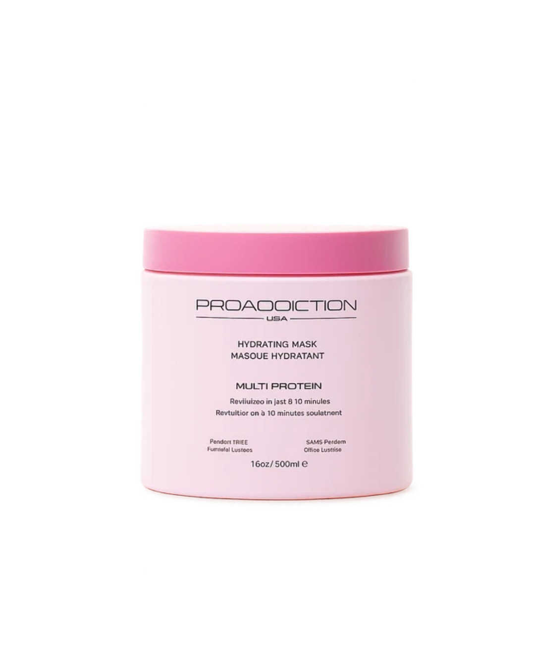ProAddiction Hydrating Mask